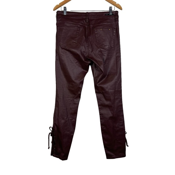 Pilcro And The Letterpress Women’s Pants Lace-up Ankle Size 29 - Picture 2 of 14